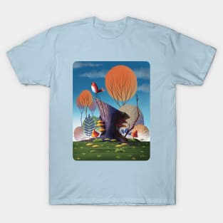 Joyous Birdie T-Shirt